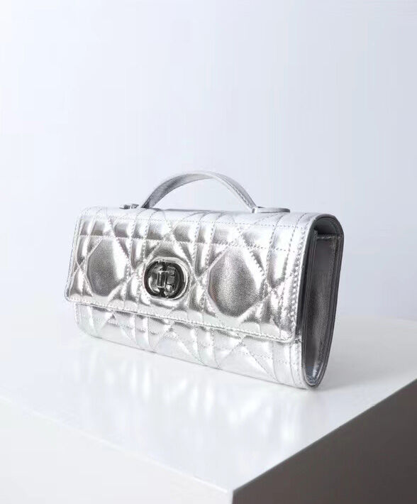 Christian Dior Miss Caro Top Handle clutch